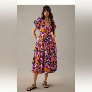 Worn once floral dress. Size 1x